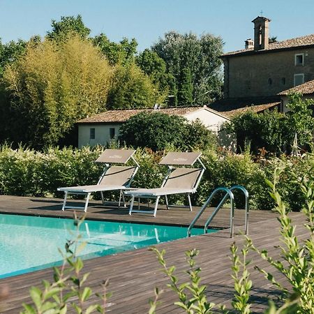 Agriturismo Palazzo Baldini Villa Bagnacavallo Exterior foto