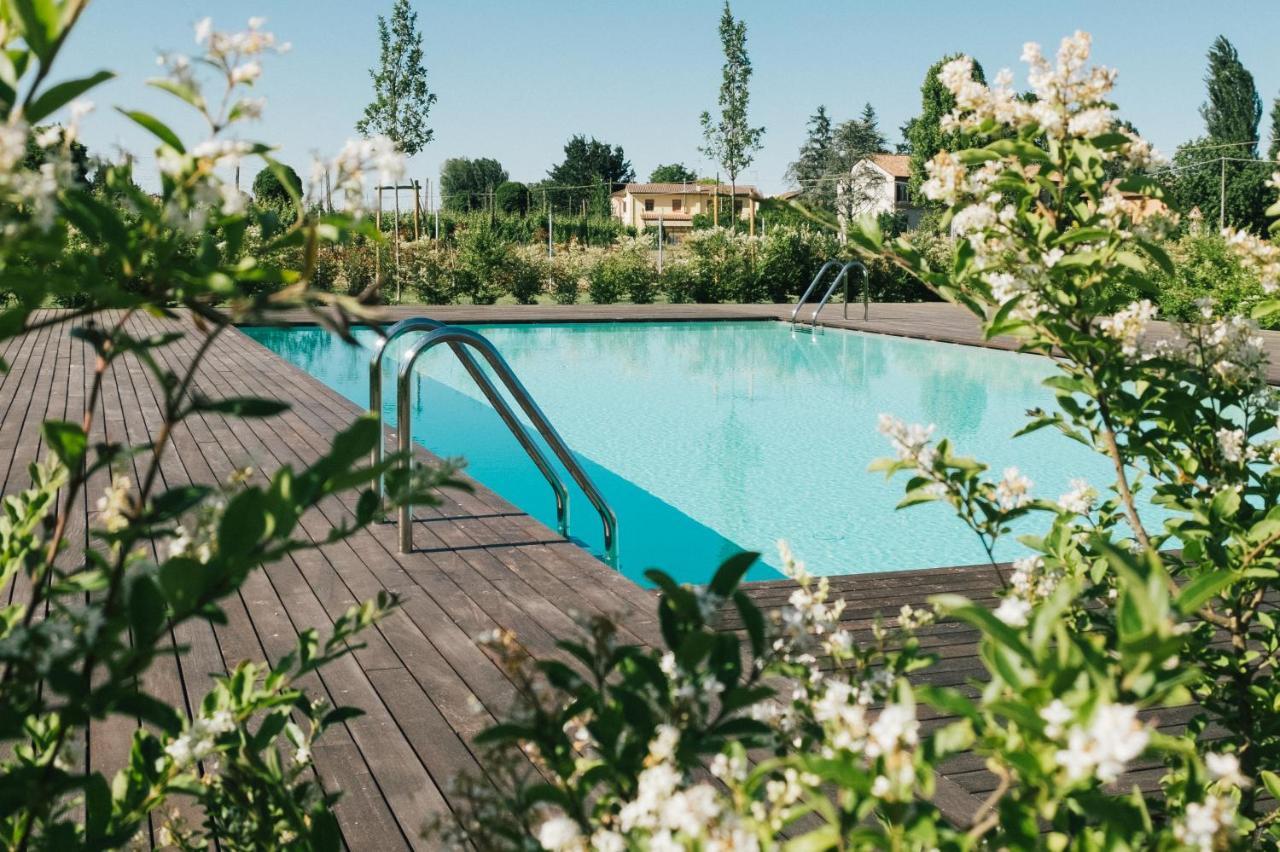 Agriturismo Palazzo Baldini Villa Bagnacavallo Exterior foto