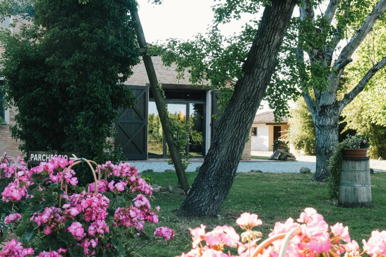 Agriturismo Palazzo Baldini Villa Bagnacavallo Exterior foto
