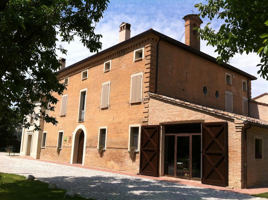 Agriturismo Palazzo Baldini Villa Bagnacavallo Exterior foto