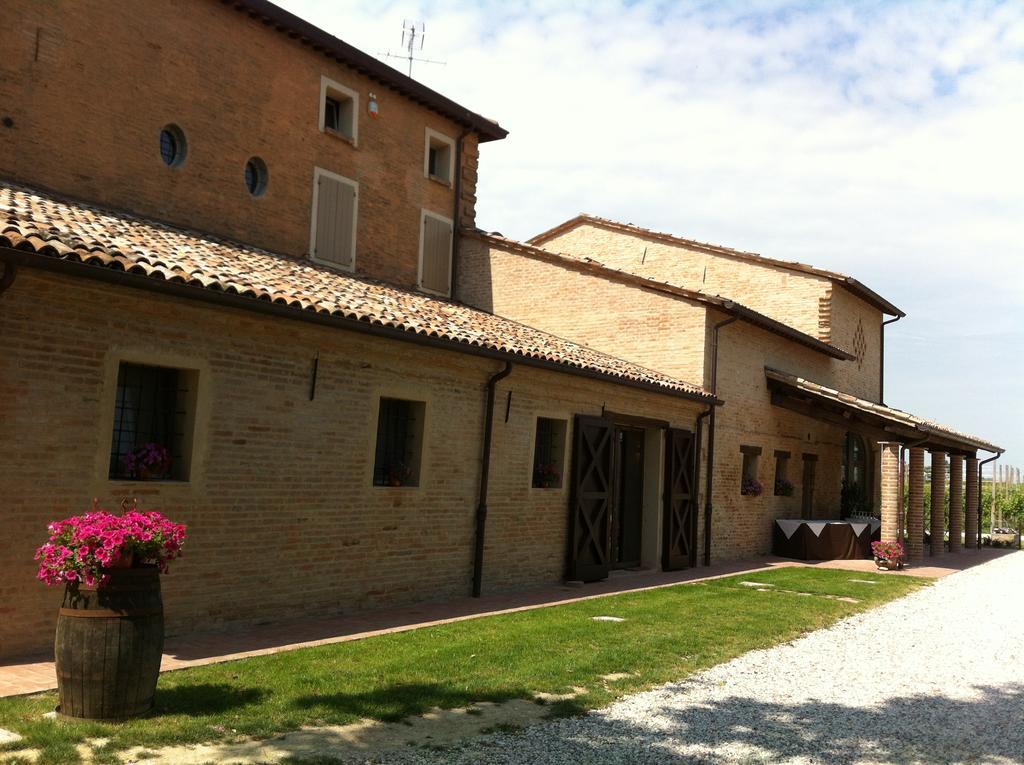Agriturismo Palazzo Baldini Villa Bagnacavallo Exterior foto