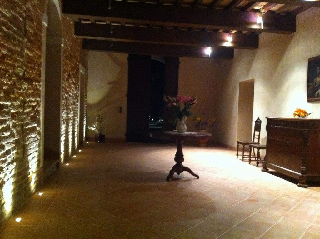 Agriturismo Palazzo Baldini Villa Bagnacavallo Exterior foto